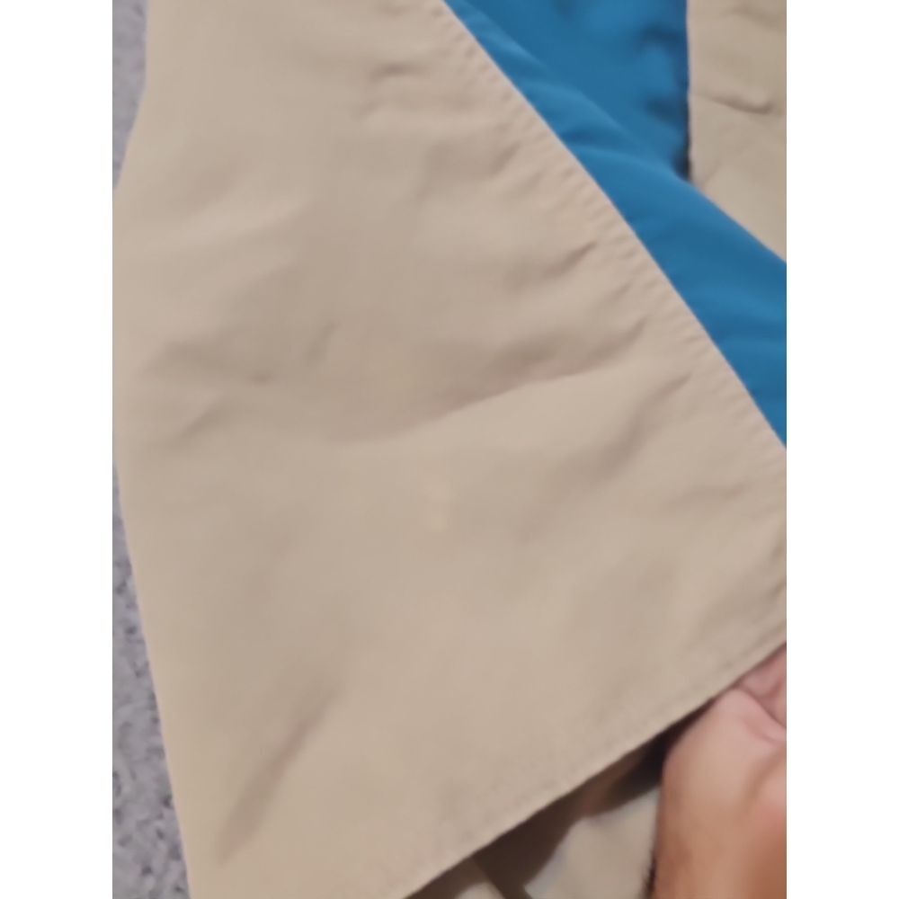 Patagonia Wavefarer Trunks Board Short Mens Size 32 Beach‎ Color Block Swim Logo - Picture 8 of 9